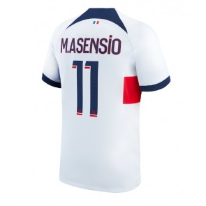 Paris Saint-Germain Marco Asensio #11 Bortatröja 2023-24 Kortärmad